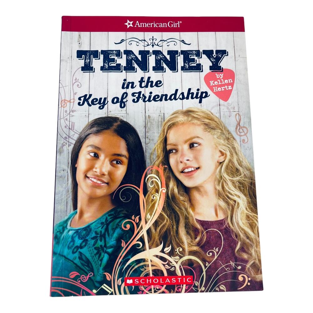 American Girl Tenney in the Key of Friendship BOOK 2017 Paperback Kellen Hertz